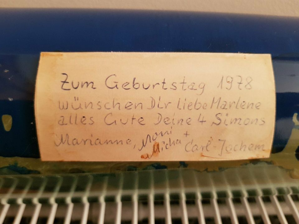 Reduziert !!! Buddelschiff Großsegler 50cm auf Holzsockel in Hamburg