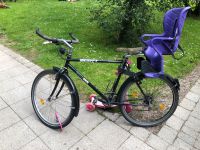Scott Damen Fahrrad mit Kindersitz 26 Zoll München - Ramersdorf-Perlach Vorschau