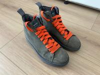 Panchic Schuhe Boots Damen 37 olivgrün Nordrhein-Westfalen - Wetter (Ruhr) Vorschau