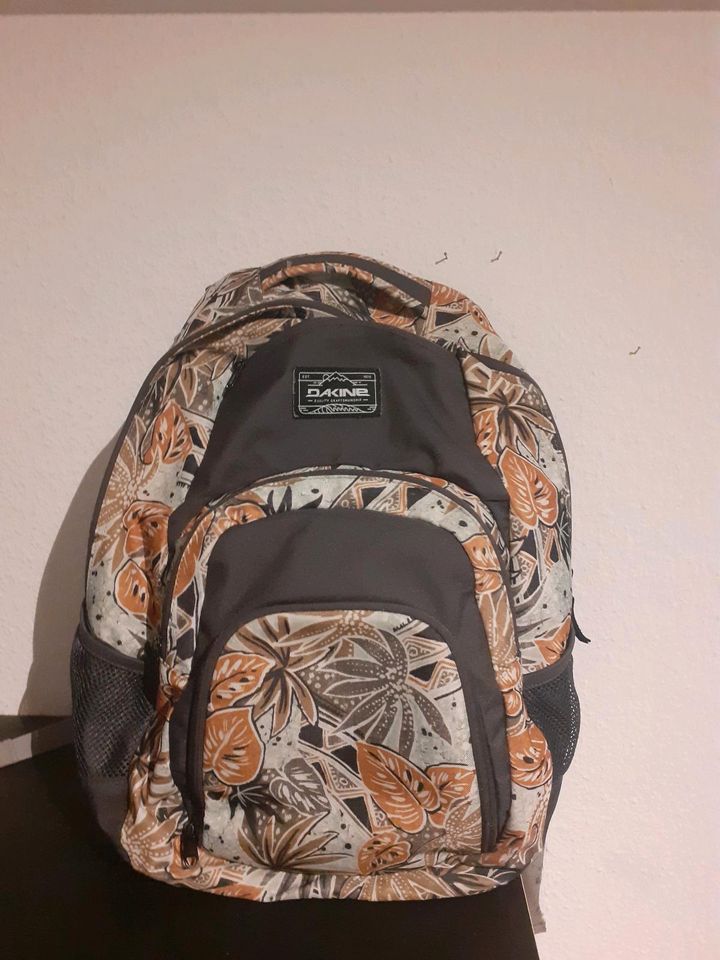 Schulrucksack Rucksack DAKINE grau in Zwoenitz