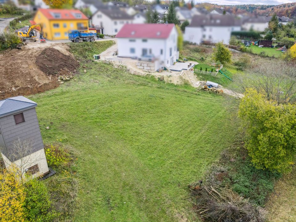 Bauträger aufgepasst! Großflächiges Baugrundstück in Wellheim in Wellheim