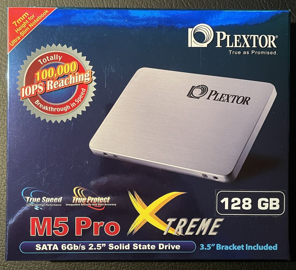 SSD 128 GB Plextor M5 Pro Extreme in Cottbus