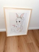 Bild Wandbild 40x50 Hovsta Boho Kinderzimmer Hase Niedersachsen - Hameln Vorschau