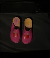 Süße Kinder Sandalen Pantoletten Pink Kirsche Berlin - Neukölln Vorschau