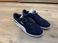 Puma Icra Trainer dunkelblau/weiss, ungetragen, Gr. 45 Hamburg-Nord - Hamburg Winterhude Vorschau