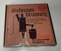Schnappsbrunnen mit Pumpe für Flaschen - Party Spaß Bayern - Bad Füssing Vorschau