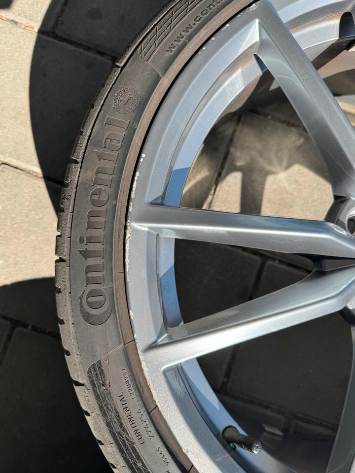 VW Pretoria 19 Zoll Felgen Sommer Golf Passat GTI GTD TRC in Kirchardt