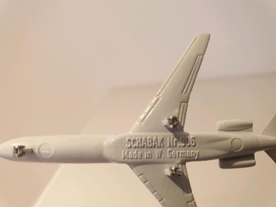 Pan Am Schabak 1:600 Boeing 747 727 Metall in Moosburg a.d. Isar