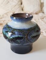 Keramik_Vase_blau_Strehla_DDR Vase_topp Zustand Sachsen-Anhalt - Bördeland Vorschau