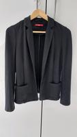 s.Oliver kurzer Blazer Jersey 38 schwarz Bayern - Pullach Vorschau