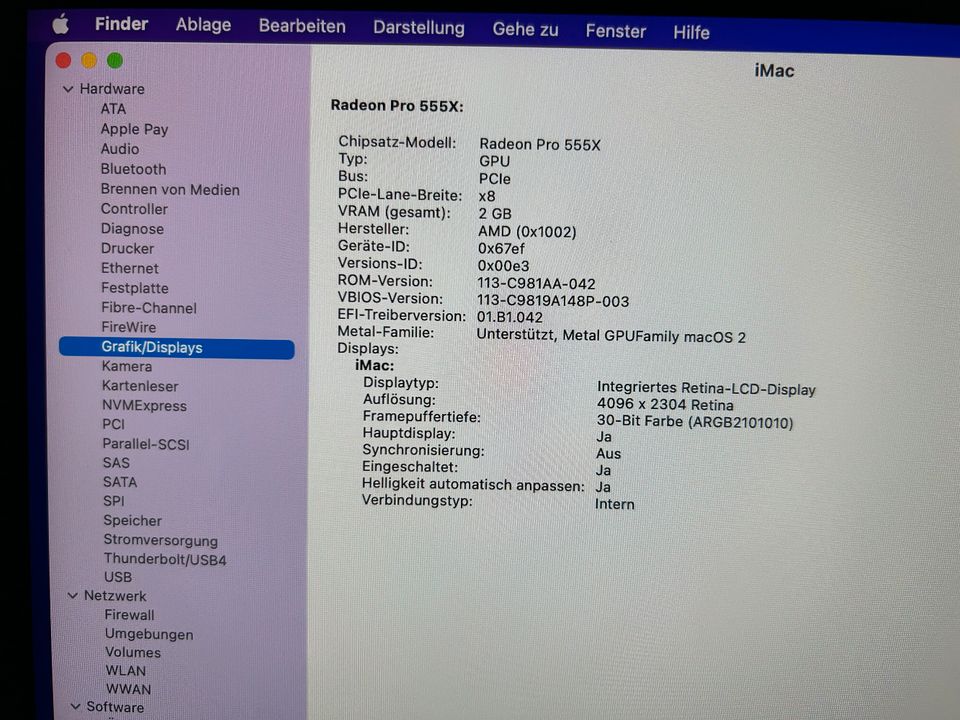 iMac 19,2 / 21,5“ Retina 4K 2019, 3,6GHz Quad-Core i3 in Starnberg