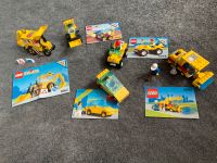 Lego Set Autos 90iger Retro  Bagger 6662 6645 6512 6514 6530 Hessen - Ronshausen Vorschau