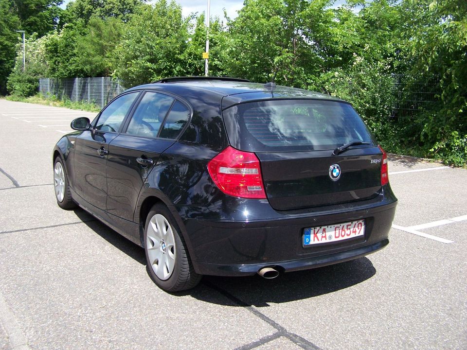 BMW Baureihe 1 Lim. 118d , Klimaaut.  eGHD . in Bruchsal