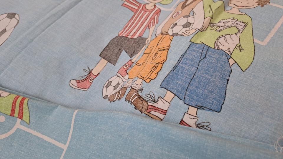 Kinder Bettwäsche Fußball TOP! 2x Kissen Dschungel-Buch gratis in Schopfheim
