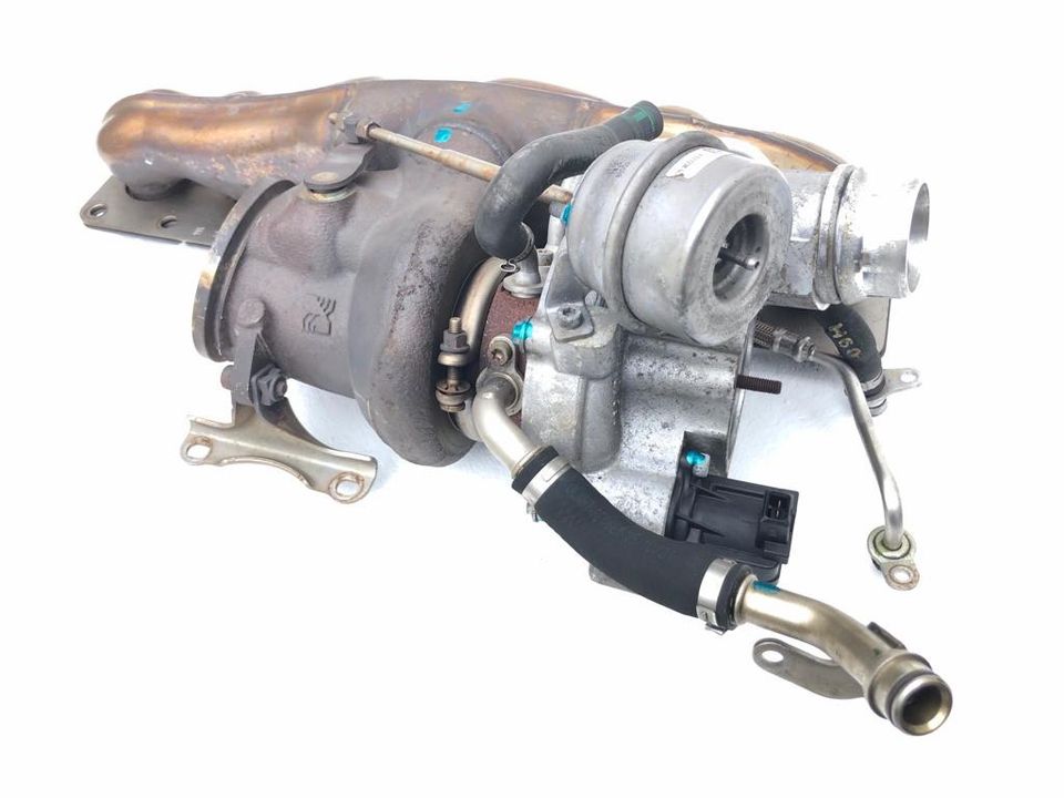 Turbolader-Kühlmittel rücklauf leitung für BMW E90 E93 335i 335xi n54  11537558900 Zubehörteile - AliExpress