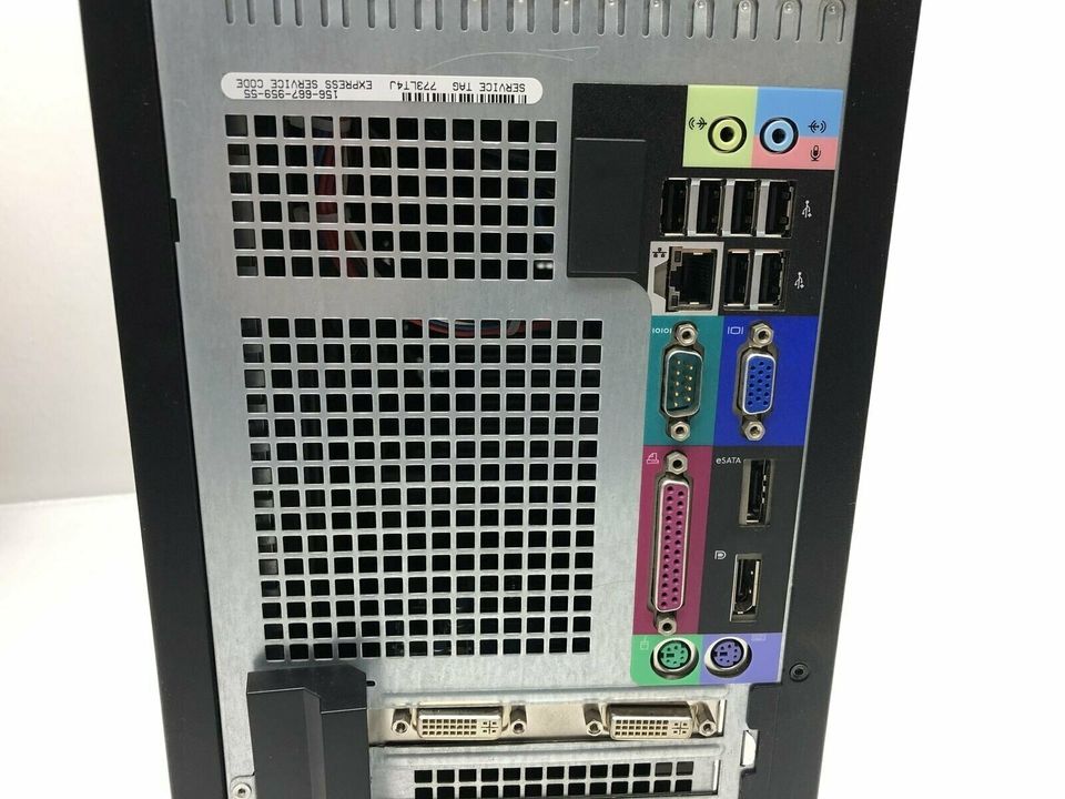 Dell OptiPlex Rechner Desktop PC i5 Computer 3.2GHz 320GB 4GB in Norderstedt