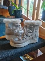 CATWALK Winterboots/ Grau-Silber/ Gr. 39/ Neuwertig Nordrhein-Westfalen - Lindlar Vorschau