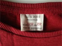 zara Shirt 152 Langarm neuwertig rot Bayern - Fürth Vorschau