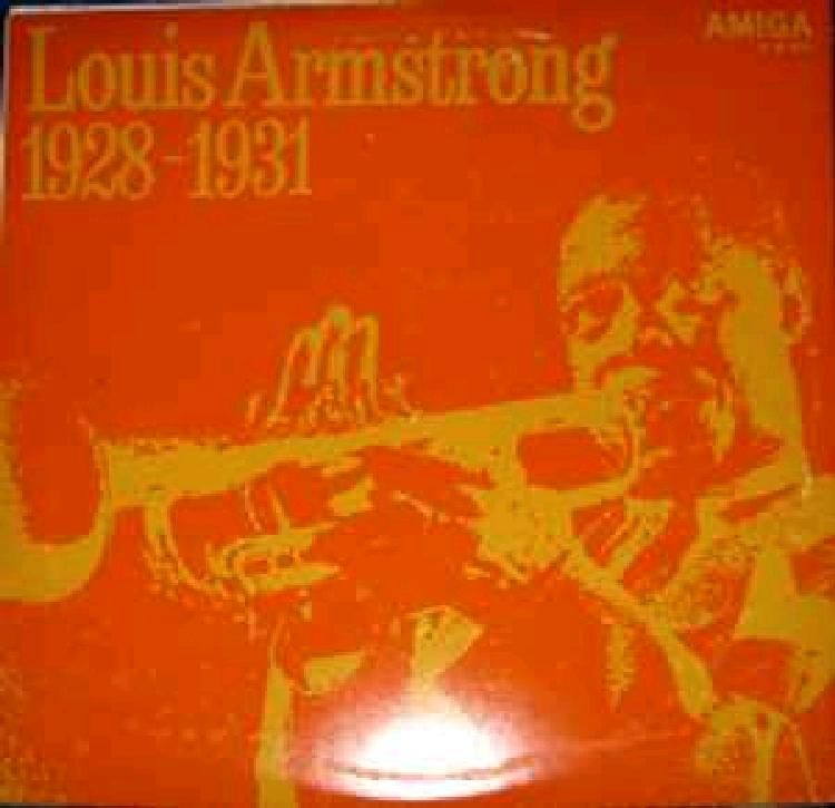 Louis Armstrong ‎– 1928-1931 Vinyl Schallplatten LPs in Sayda