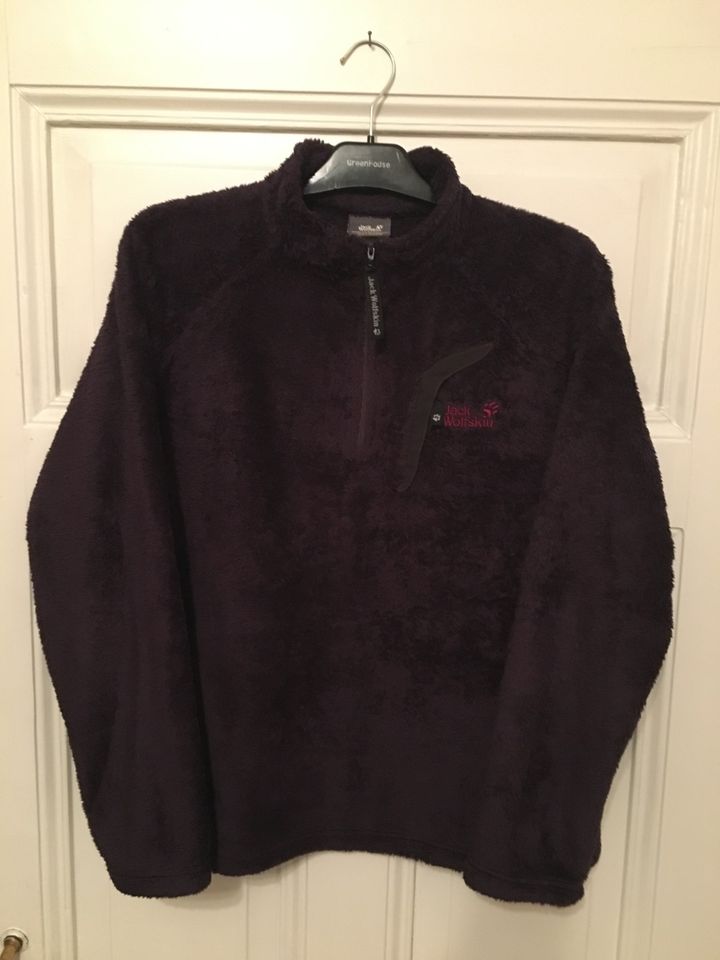 Jack Wolfskin Kuschel Fleecepullover Gr.XL in Marienheide