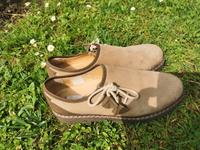 Fast neue Haferlschuhe Trachtenschuhe hellbraun 39,5 Bayern - Aßling Vorschau