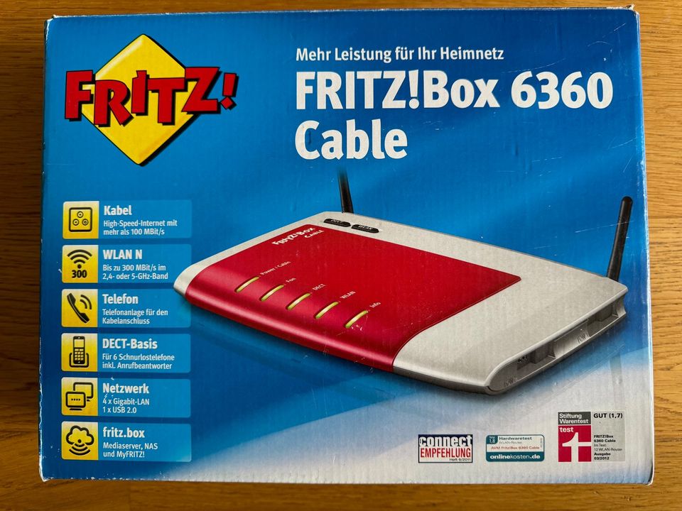 Fritz-Box 6360 Cable in Köln