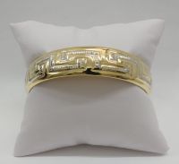 Armreif Bicolor Gold 585 9,9gr. (Nr. 130014) Hannover - Mitte Vorschau