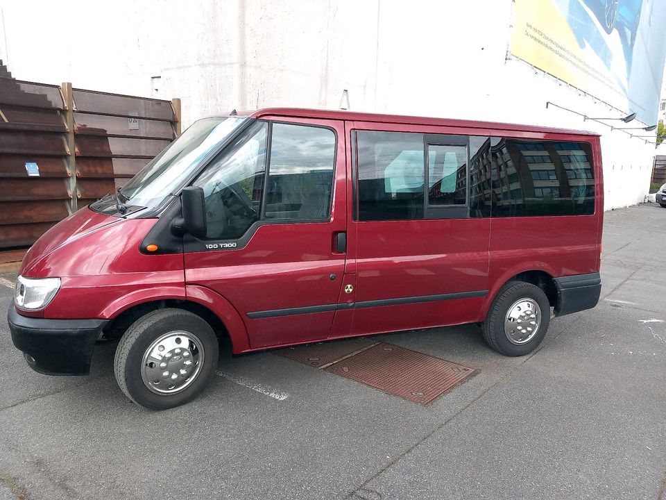 Ford Transit Euroline Wohnmobil grüne Plakette in Rüsselsheim