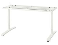 BEKANT Untergestell für ein Schreibtisch, weiß, 160x80 cm Nordrhein-Westfalen - Bad Lippspringe Vorschau