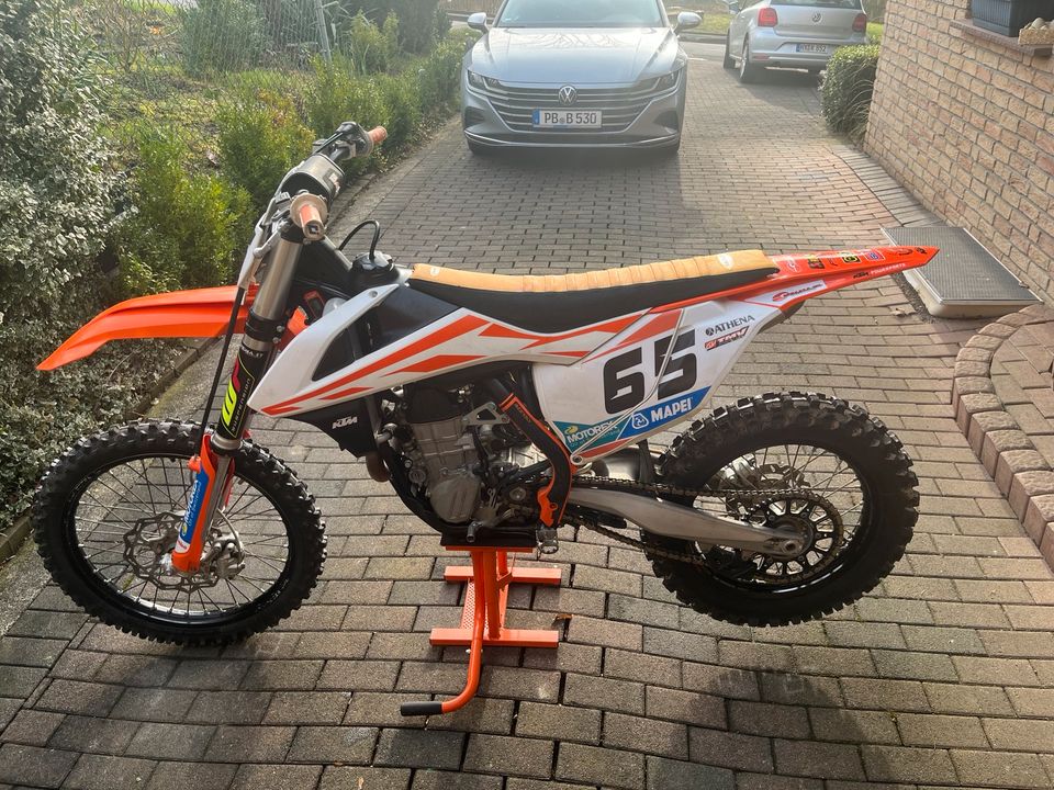 KTM SXF 450 US Model Mega Power / Motor frisch revidiert in Kassel