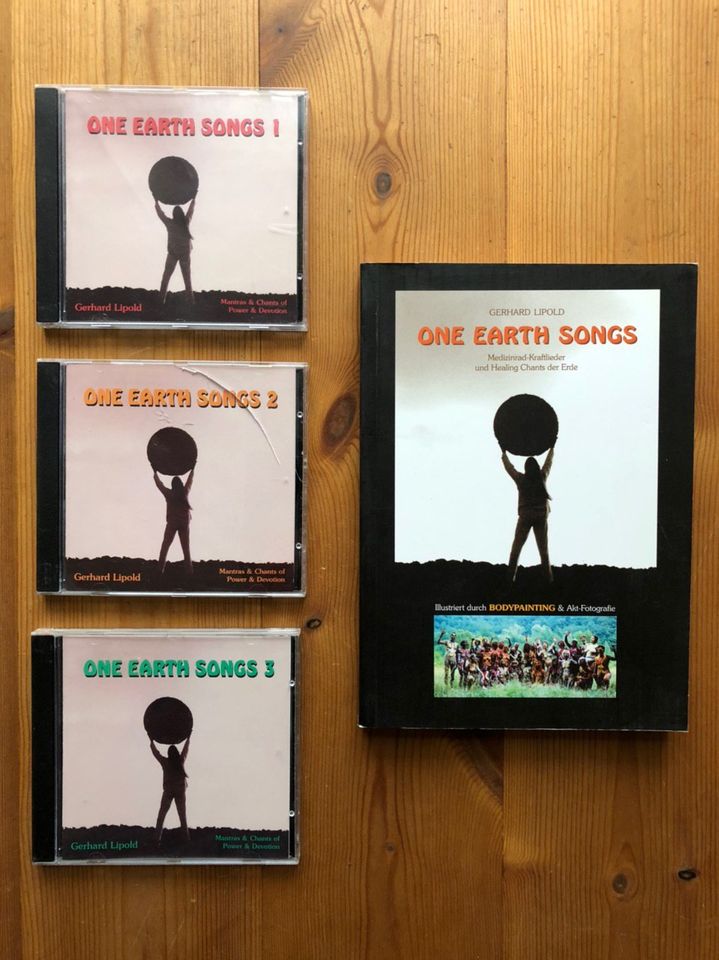 One Earth Songs von Gerhard Lipold - Liederbuch mit 3 CD's - NEU in Loitz (Bei Demmin)