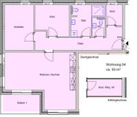 Moderne Neubauwohnung in Osnabrück Eversburg- Wohnung Nr. 4, Erstbezug! Niedersachsen - Osnabrück Vorschau