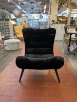 NEU! XL Sessel, Cocktailsessel, Relaxsessel, Felloptik, Schwarz Neustadt - Hohentor Vorschau