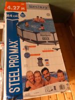 Bestway Steel Pro Max 4,27m Durchmesser, 84cm Höhe Nordrhein-Westfalen - Königswinter Vorschau