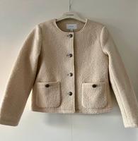 Kostüm Blazer Boucle Vila 40 Creme NEU Hessen - Gießen Vorschau