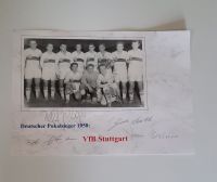 Unterschriften vom Deutschen Pokalsieger 1958 | Baden-Württemberg - Rottenburg am Neckar Vorschau