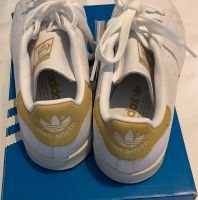 Adidas Stan Smith weiss-ockergelb Gr.38,5 Neu! Berlin - Wilmersdorf Vorschau