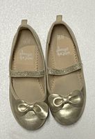 Schimmernde Ballerinas H&M gold mit Schleife Gr. 30 Baden-Württemberg - Neckarsulm Vorschau