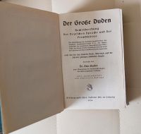 Duden Jahrgang 1934 Niedersachsen - Osnabrück Vorschau