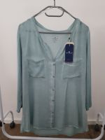 Neu Tom Tailor Bluse, Blusenshirt in mint, blau/grün, Gr. XXL Bayern - Regensburg Vorschau