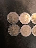 8x 2€ Münzen Frankreich Fehlprägung Kursmünze Bayern - Fürstenfeldbruck Vorschau