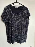 Oberteil Cecil, blau mit Druck, Größe L, 50% Baumwolle/50% Modal Köln - Riehl Vorschau