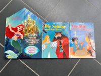 3 Bücher Disney Arielle Aladin Die Schöne und das Biest Nordrhein-Westfalen - Salzkotten Vorschau