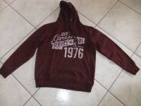 Pulli Kapuzenpulli Gr. L weinrot Bayern - Unterpleichfeld Vorschau