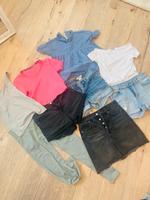 Zara, h&m Damen Sommerpaket Gr. 36 Shorts Baden-Württemberg - Pfinztal Vorschau