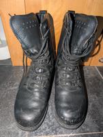 Motorrad Bundeswehrstiefel HBLw gr. 43 echtes Leder benzinfest Bergedorf - Hamburg Lohbrügge Vorschau