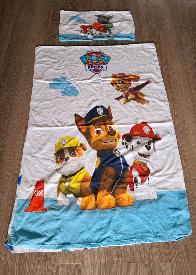 Babybettwäsche Paw Patrol Flanell 135x90 in Langerwehe