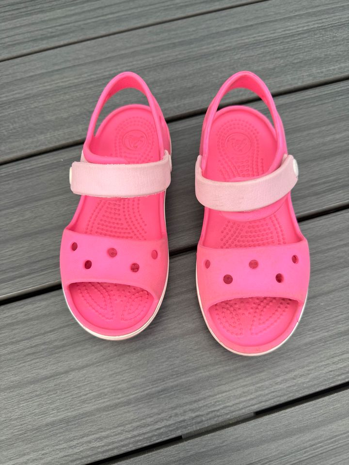 Crocs Sandalen pink in Zetel