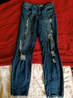2 Jeans Bonprix 36 Destroyed Look + Feminine Spitze Nordrhein-Westfalen - Verl Vorschau