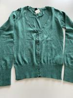 Neue Damen Strickjacke Gr. S in grün Hessen - Hünstetten Vorschau